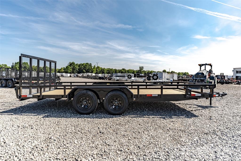 H Trailers H8218TRS-070 مقطوروات مسطحة/مفصلية الجوانب