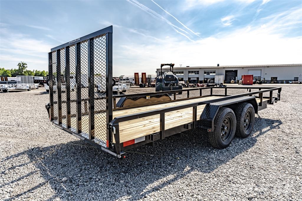 H Trailers H8218TRS-070 مقطوروات مسطحة/مفصلية الجوانب