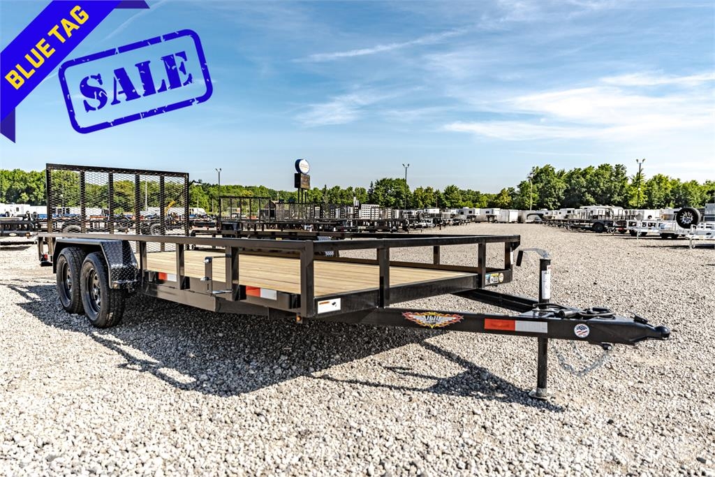 H Trailers H8218TRS-070 مقطوروات مسطحة/مفصلية الجوانب