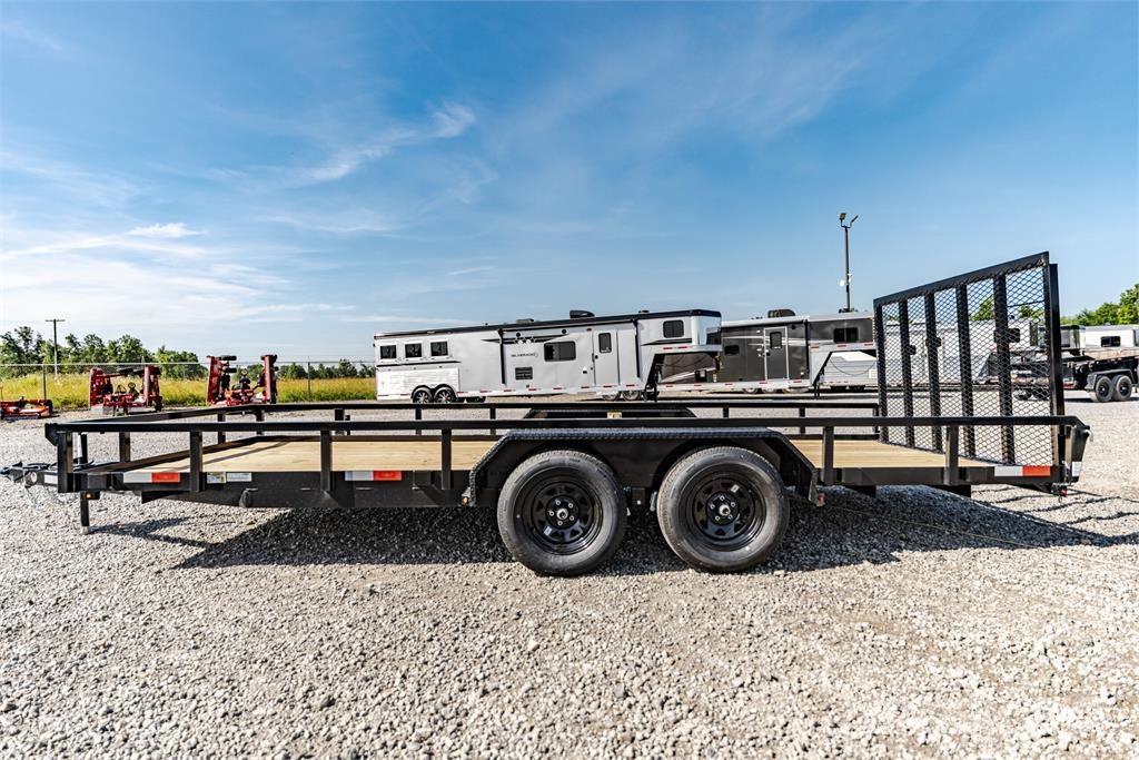 H Trailers H8218TRS-070 مقطوروات مسطحة/مفصلية الجوانب