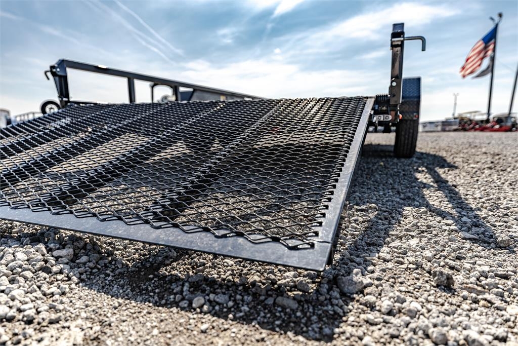 H Trailers H8218TRS-070 مقطوروات مسطحة/مفصلية الجوانب
