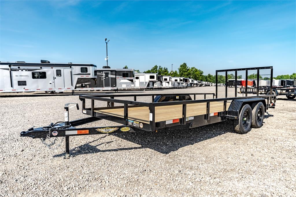 H Trailers H8218TRS-070 مقطوروات مسطحة/مفصلية الجوانب