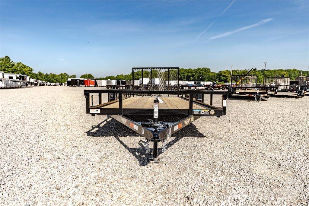 H Trailers H8218TRS-070 مقطوروات مسطحة/مفصلية الجوانب