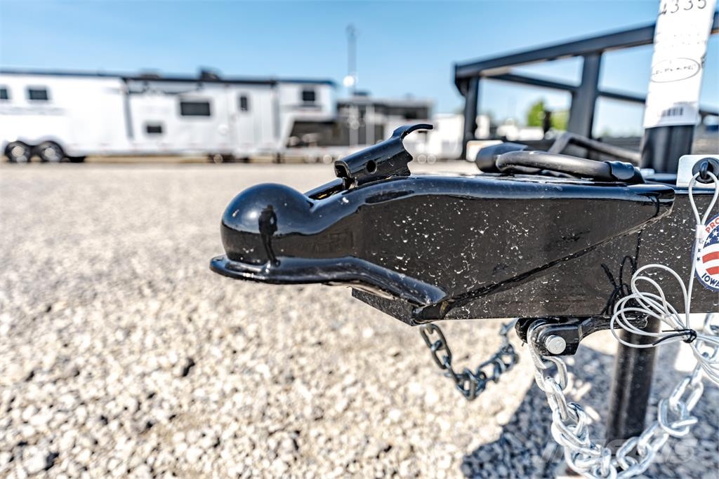 H Trailers H8218TRS-070 مقطوروات مسطحة/مفصلية الجوانب