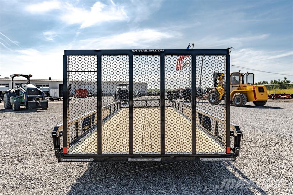 H Trailers H8218TRS-070 مقطوروات مسطحة/مفصلية الجوانب