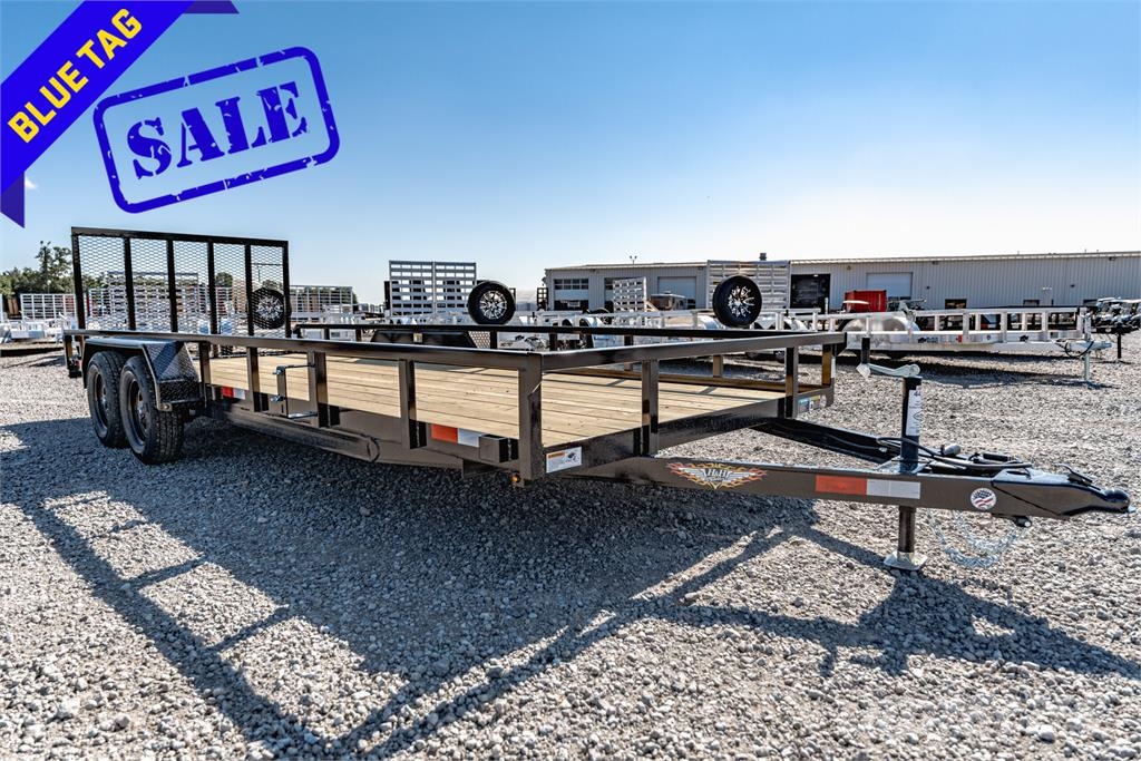 H Trailers H8220TRS-070 مقطوروات مسطحة/مفصلية الجوانب