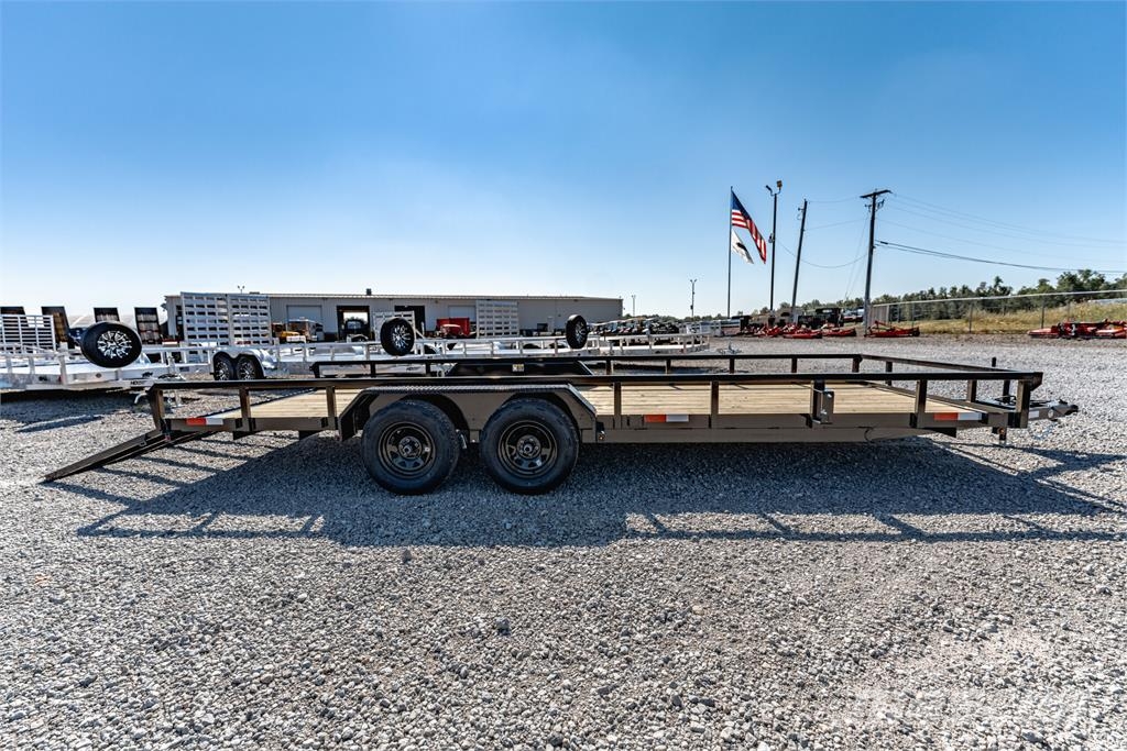 H Trailers H8220TRS-070 مقطوروات مسطحة/مفصلية الجوانب