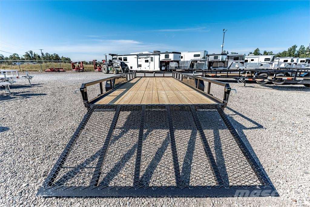 H Trailers H8220TRS-070 مقطوروات مسطحة/مفصلية الجوانب