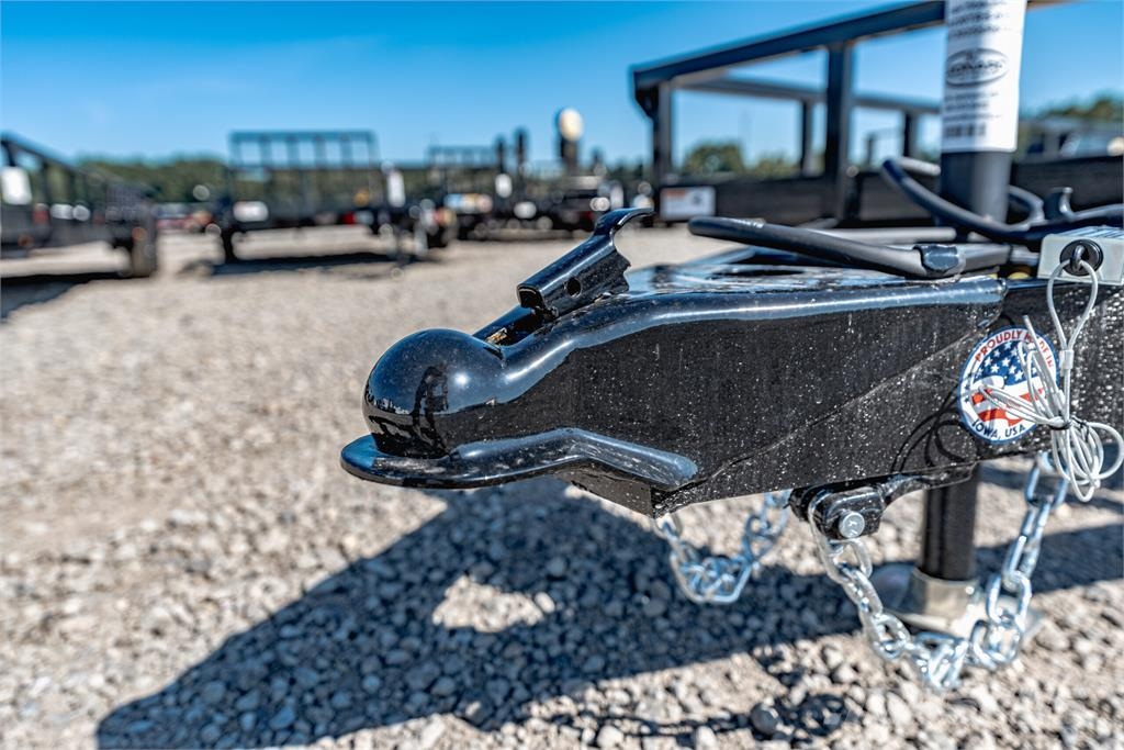 H Trailers H8220TRS-070 مقطوروات مسطحة/مفصلية الجوانب