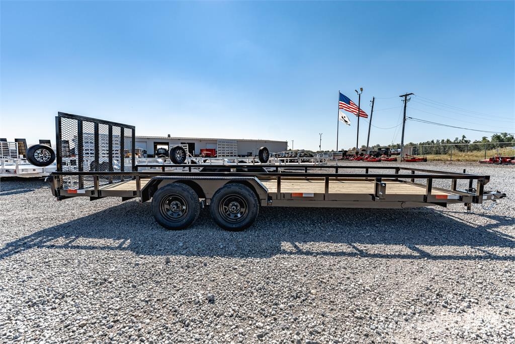 H Trailers H8220TRS-070 مقطوروات مسطحة/مفصلية الجوانب