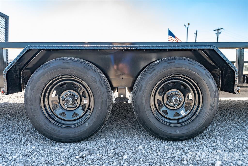 H Trailers H8220TRS-070 مقطوروات مسطحة/مفصلية الجوانب