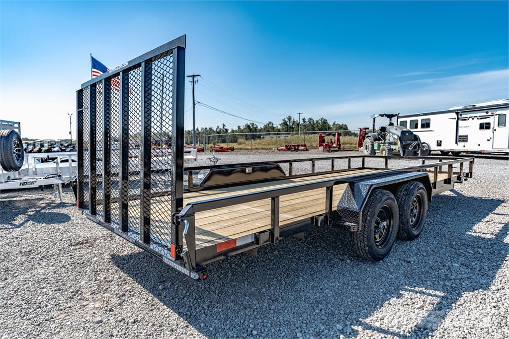 H Trailers H8220TRS-070 مقطوروات مسطحة/مفصلية الجوانب