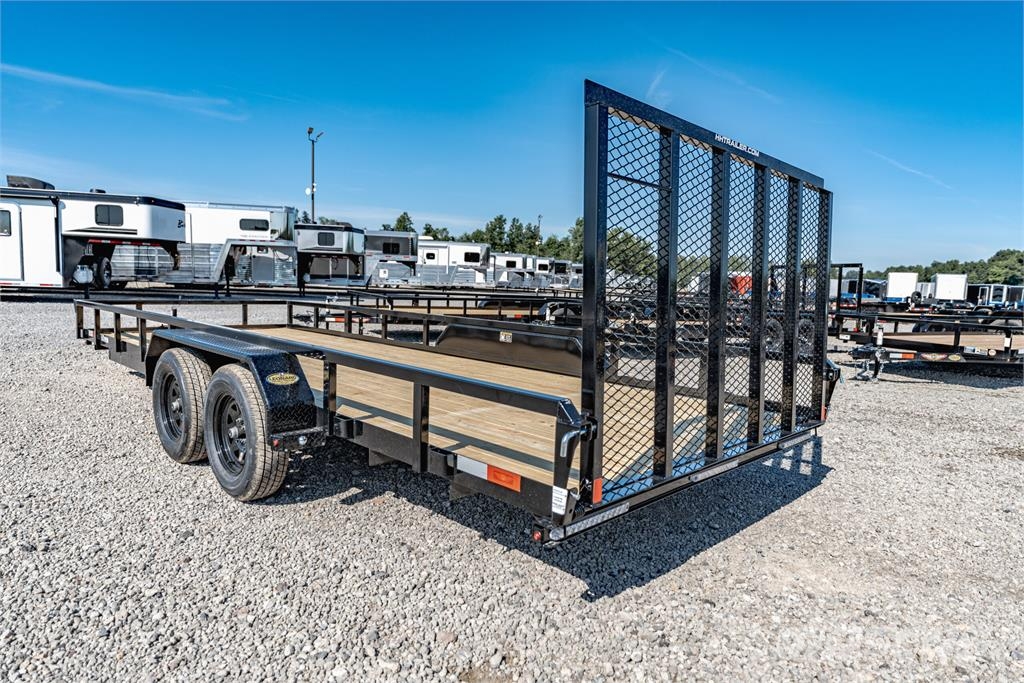 H Trailers H8220TRS-070 مقطوروات مسطحة/مفصلية الجوانب
