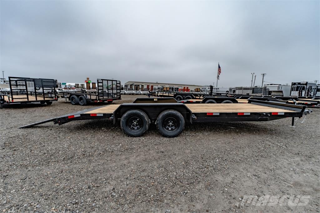 H Trailers HCH8220-BP-070 Reboques de transporte Auto