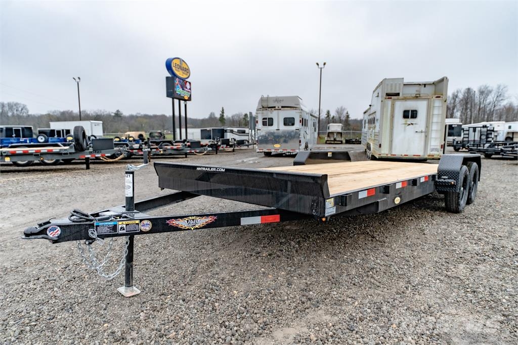 H Trailers HCH8220-BP-070 Reboques de transporte Auto