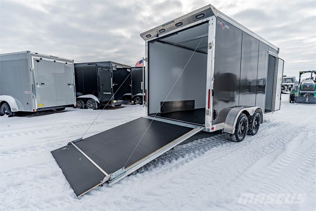 Ideal Cargo Inc IDEV714TA2SZ Kapali kasa treylerler