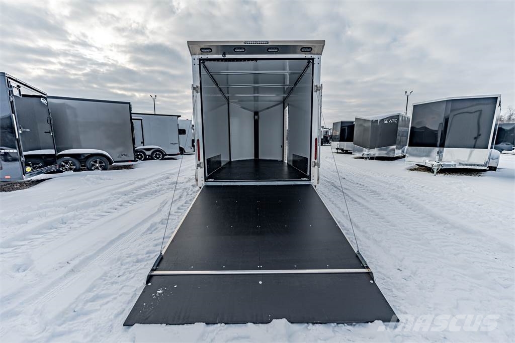 Ideal Cargo Inc IDEV714TA2SZ Kapali kasa treylerler
