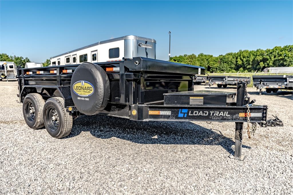 Load Trail DL8312072CM 티퍼 트레일러