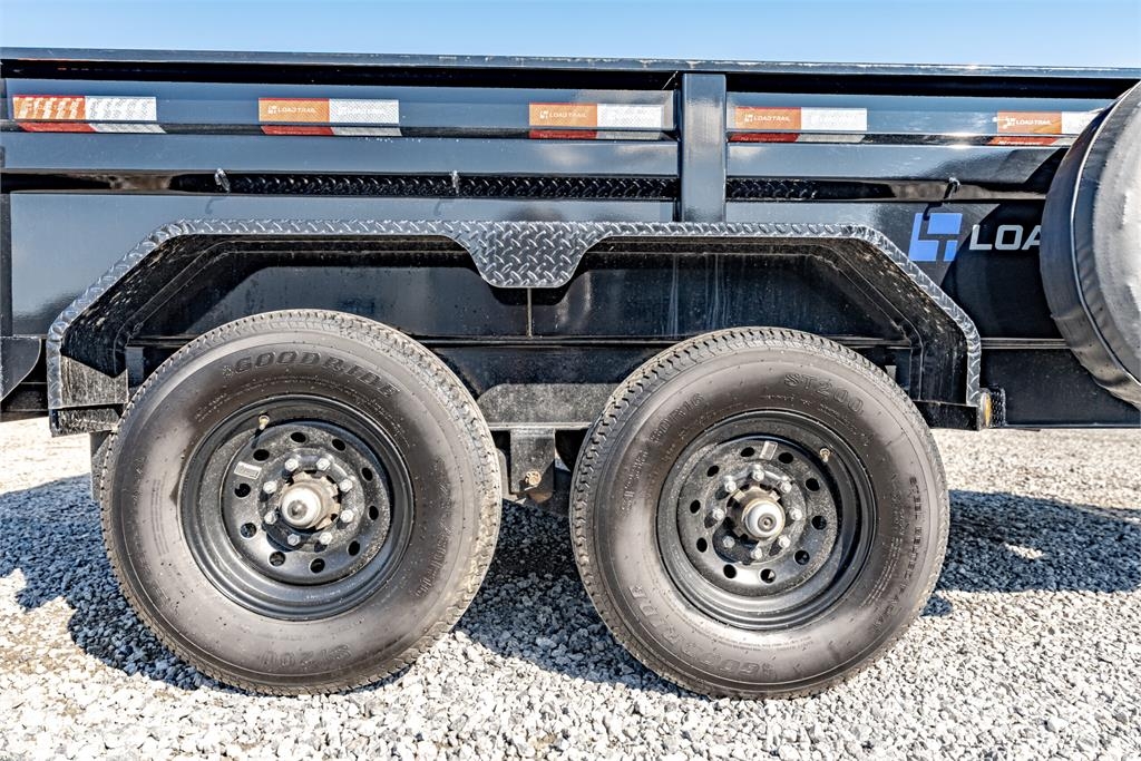 Load Trail DL8312072CM 티퍼 트레일러