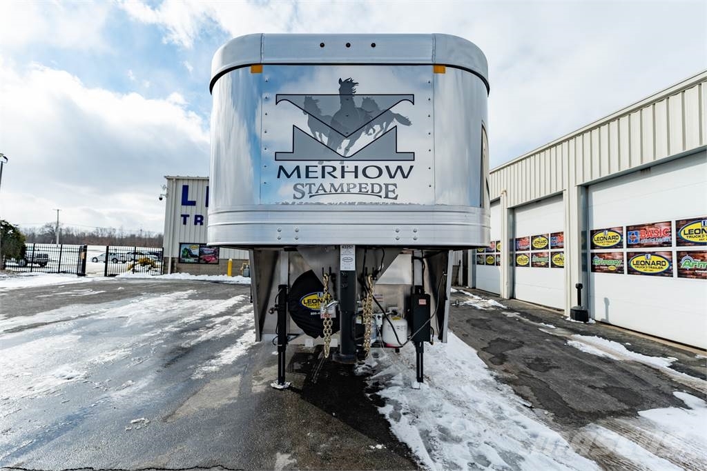 Merhow 8316-A RWS Dzīvnieku transportēšanas piekabes