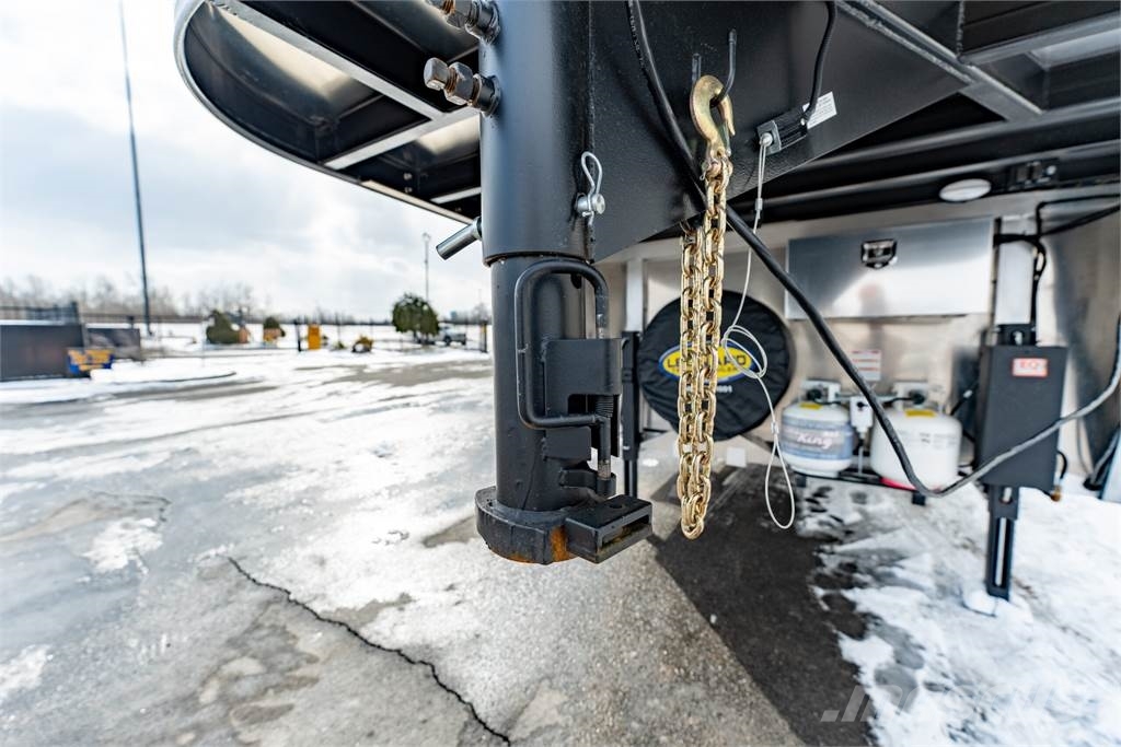 Merhow 8316-A RWS Dzīvnieku transportēšanas piekabes