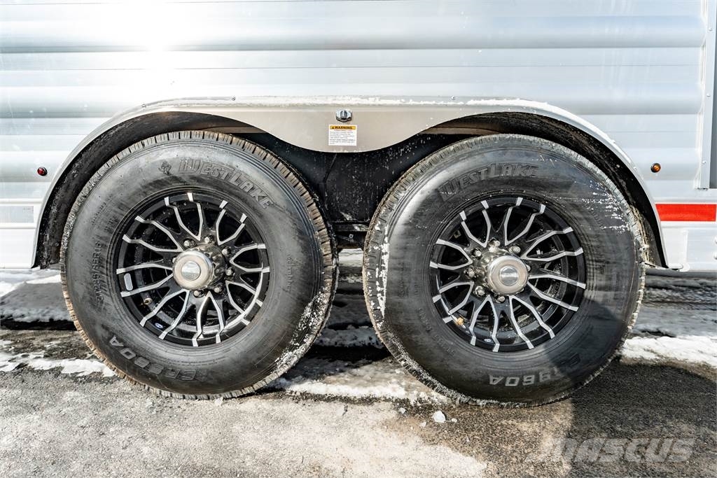 Merhow 8316-A RWS Dzīvnieku transportēšanas piekabes