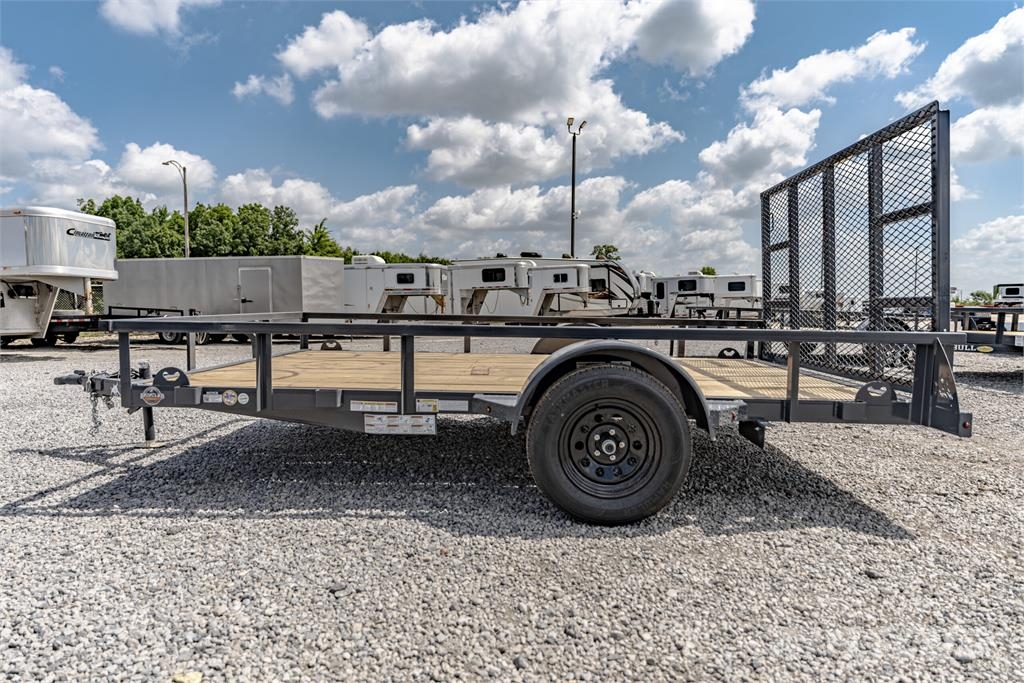 NorStar INDUSTRIES, LLC IRON BULL UTB8312031 Platformos / Pakrovimas iš šono