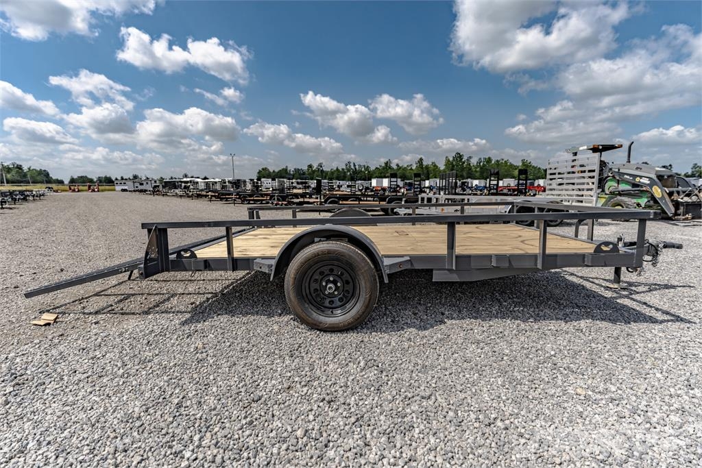 NorStar INDUSTRIES, LLC IRON BULL UTB8312031 Platformos / Pakrovimas iš šono