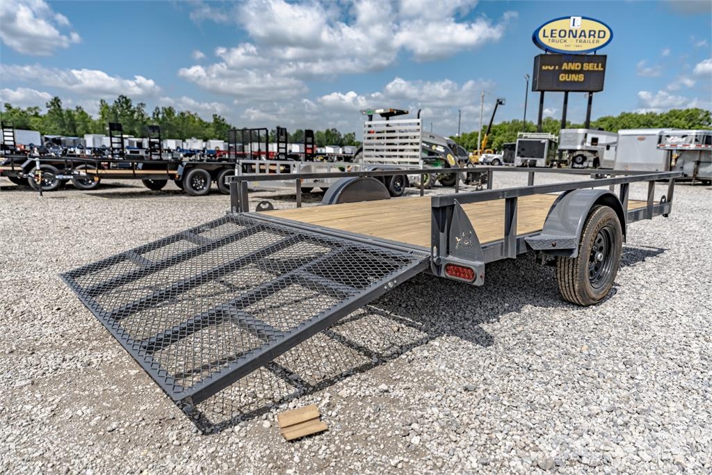 NorStar INDUSTRIES, LLC IRON BULL UTB8312031 Platformos / Pakrovimas iš šono
