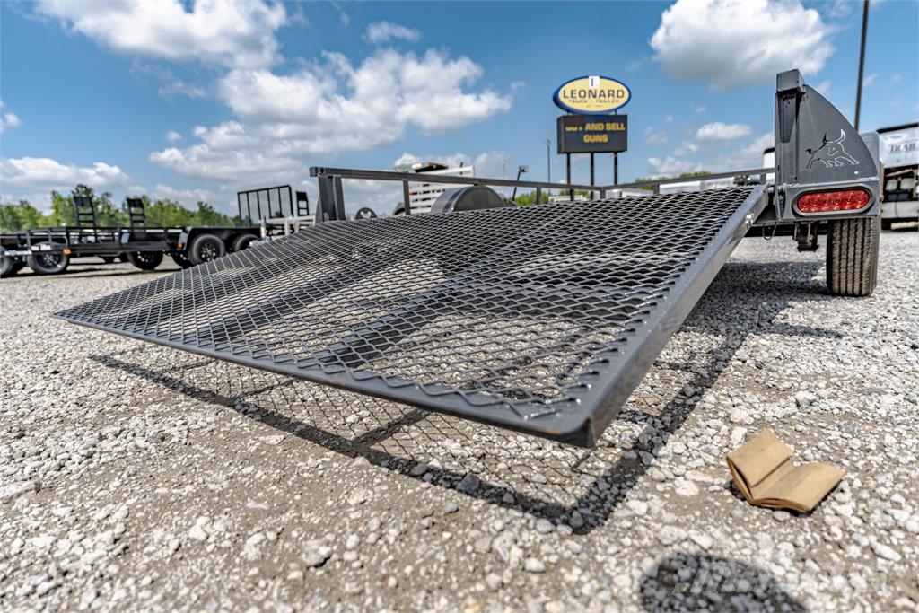 NorStar INDUSTRIES, LLC IRON BULL UTB8312031 Platformos / Pakrovimas iš šono