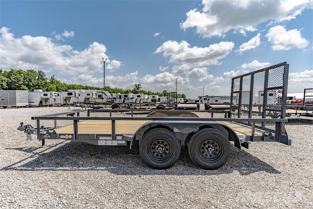 NorStar INDUSTRIES, LLC IRON BULL UTB8314032 Platformos / Pakrovimas iš šono