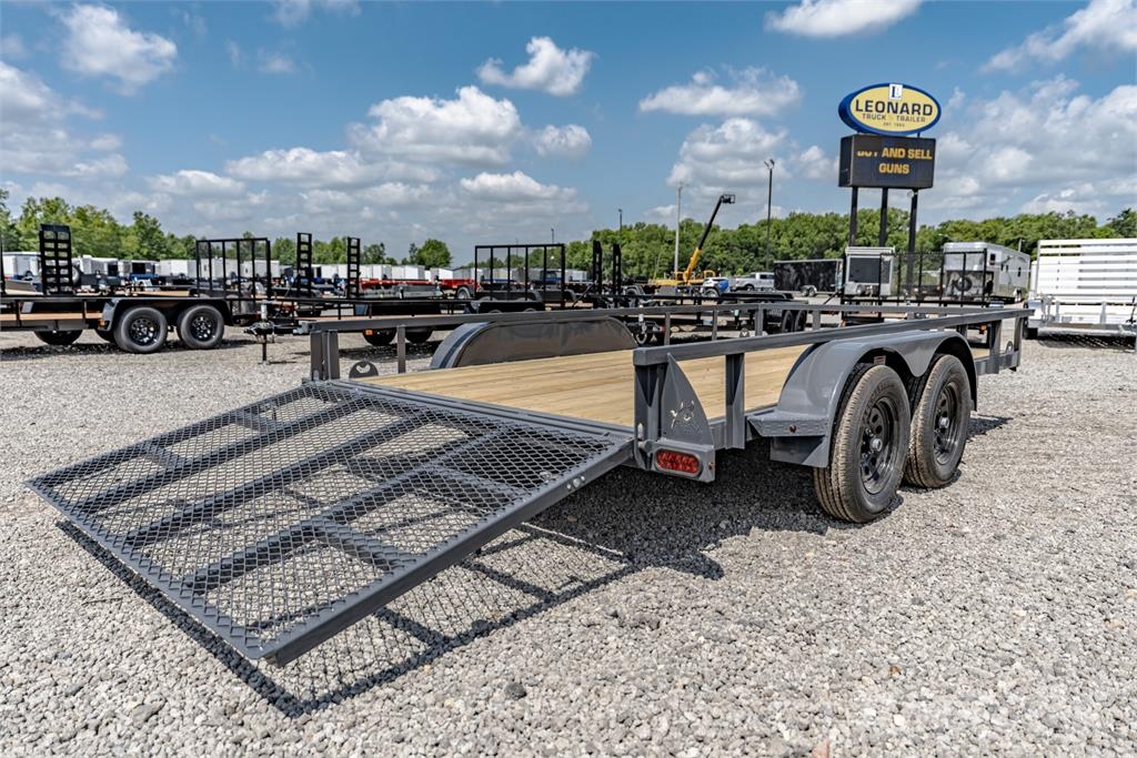 NorStar INDUSTRIES, LLC IRON BULL UTB8314032 Platformos / Pakrovimas iš šono