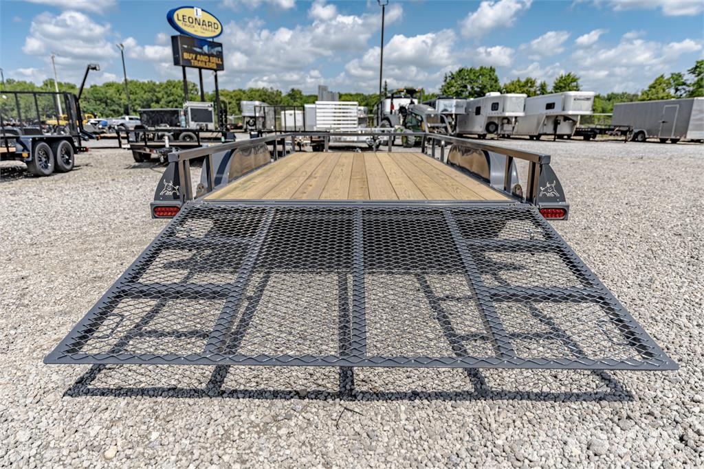 NorStar INDUSTRIES, LLC IRON BULL UTB8314032 Platformos / Pakrovimas iš šono