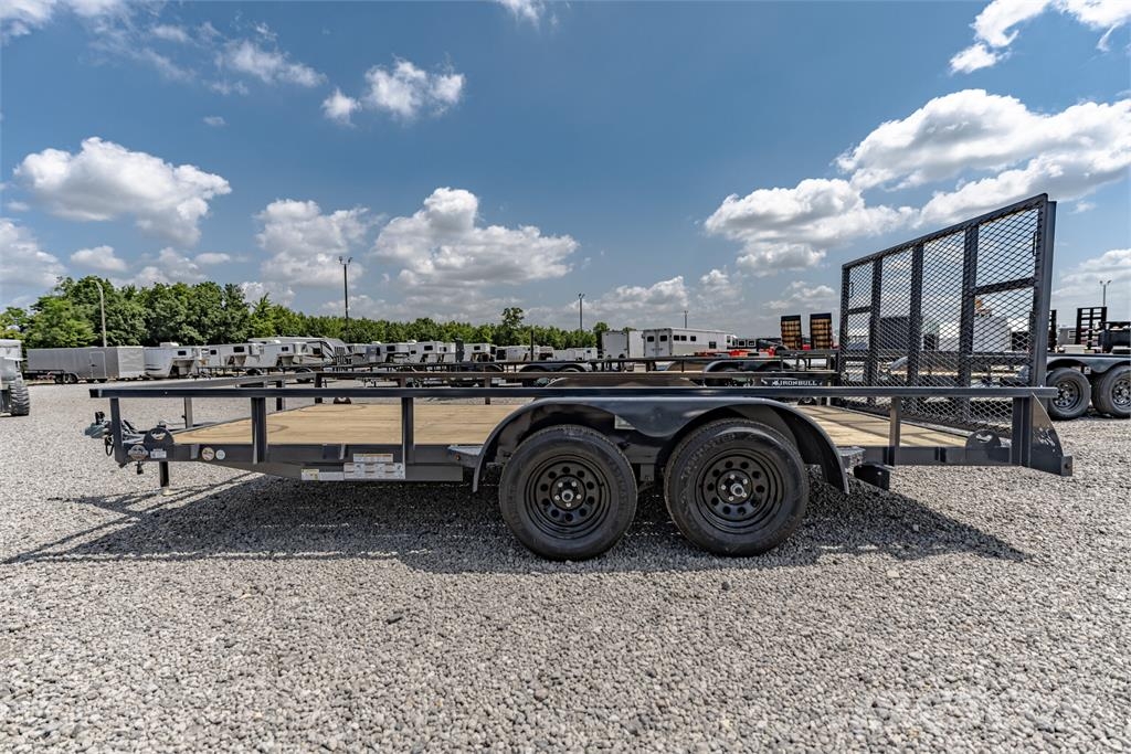 NorStar INDUSTRIES, LLC IRON BULL UTB8316032 Platformos / Pakrovimas iš šono