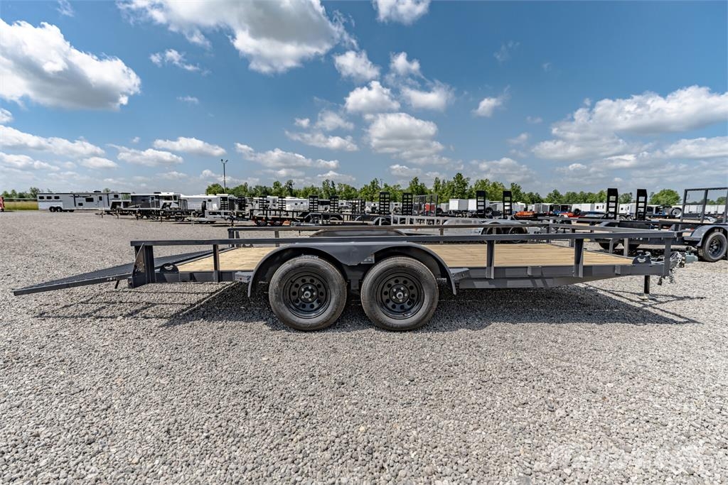 NorStar INDUSTRIES, LLC IRON BULL UTB8316032 Platformos / Pakrovimas iš šono