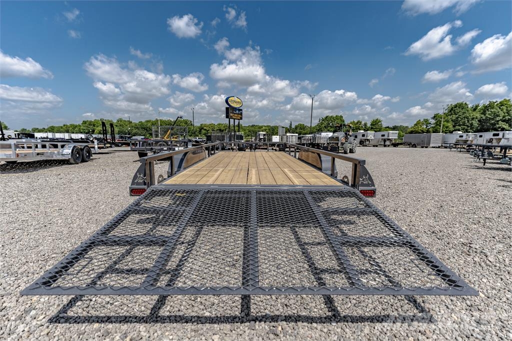 NorStar INDUSTRIES, LLC IRON BULL UTB8316032 Platformos / Pakrovimas iš šono