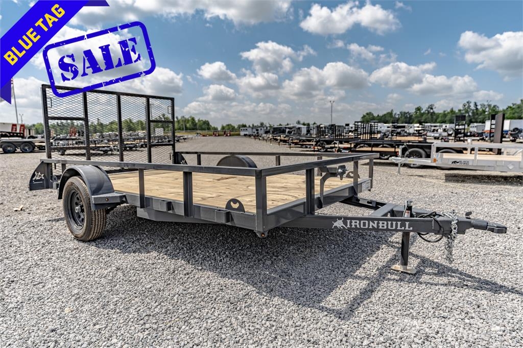 NorStar INDUSTRIES, LLC IRON BULL UTB8312031 Platformos / Pakrovimas iš šono