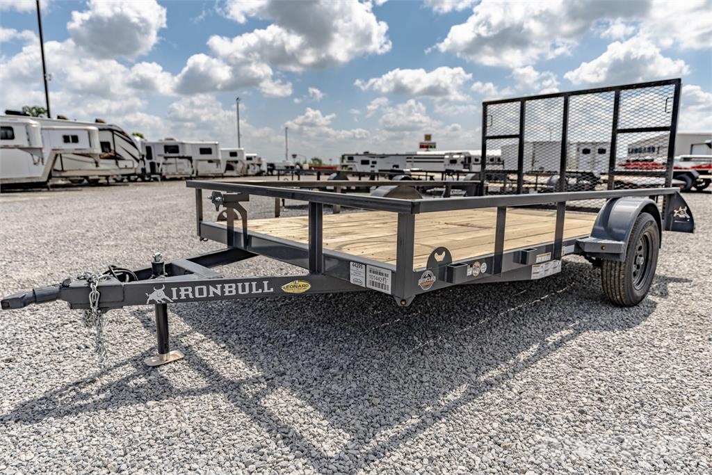 NorStar INDUSTRIES, LLC IRON BULL UTB8312031 Platformos / Pakrovimas iš šono