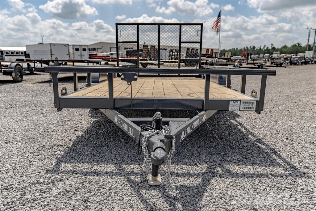 NorStar INDUSTRIES, LLC IRON BULL UTB8312031 Platformos / Pakrovimas iš šono