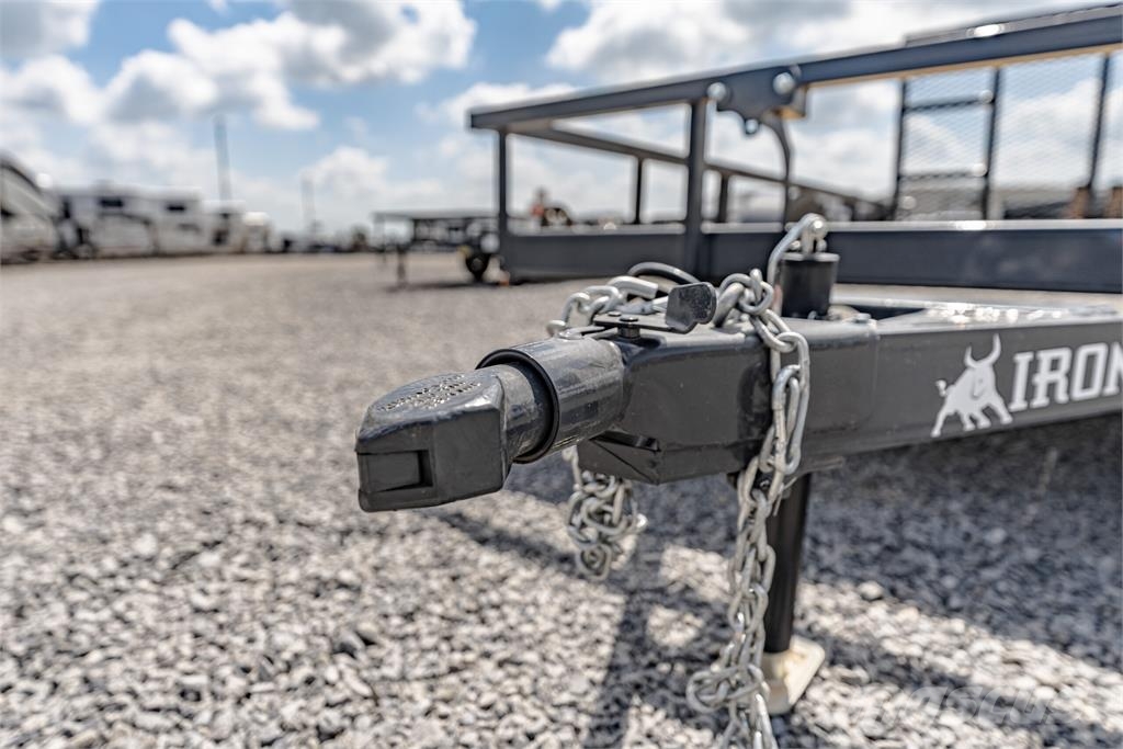 NorStar INDUSTRIES, LLC IRON BULL UTB8312031 Platformos / Pakrovimas iš šono
