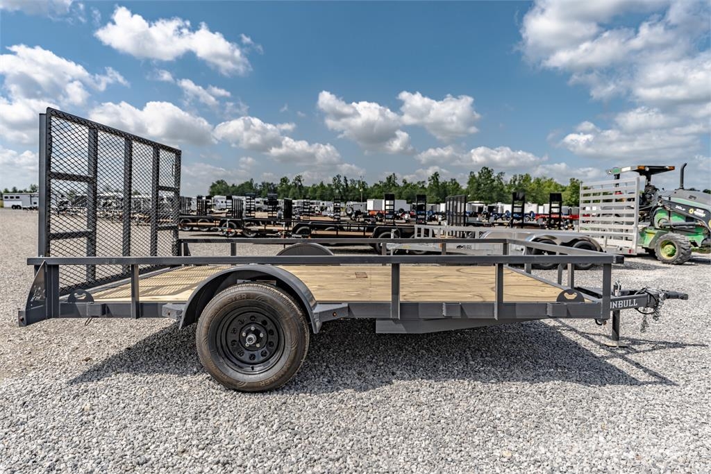 NorStar INDUSTRIES, LLC IRON BULL UTB8312031 Platformos / Pakrovimas iš šono
