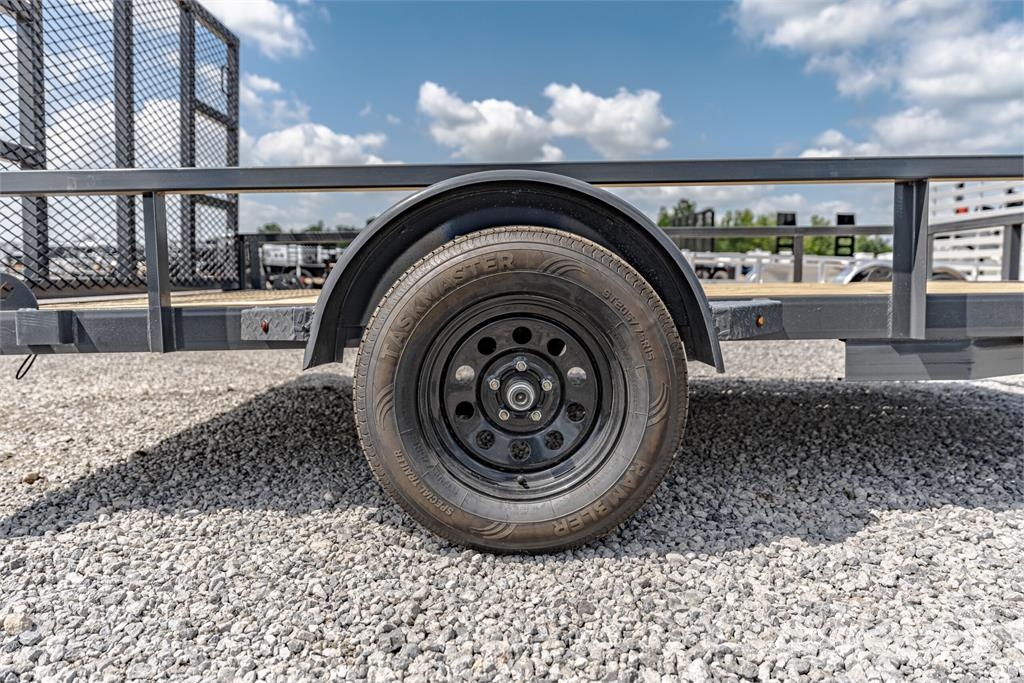NorStar INDUSTRIES, LLC IRON BULL UTB8312031 Platformos / Pakrovimas iš šono