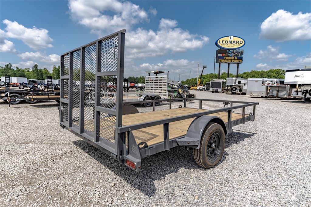 NorStar INDUSTRIES, LLC IRON BULL UTB8312031 Platformos / Pakrovimas iš šono