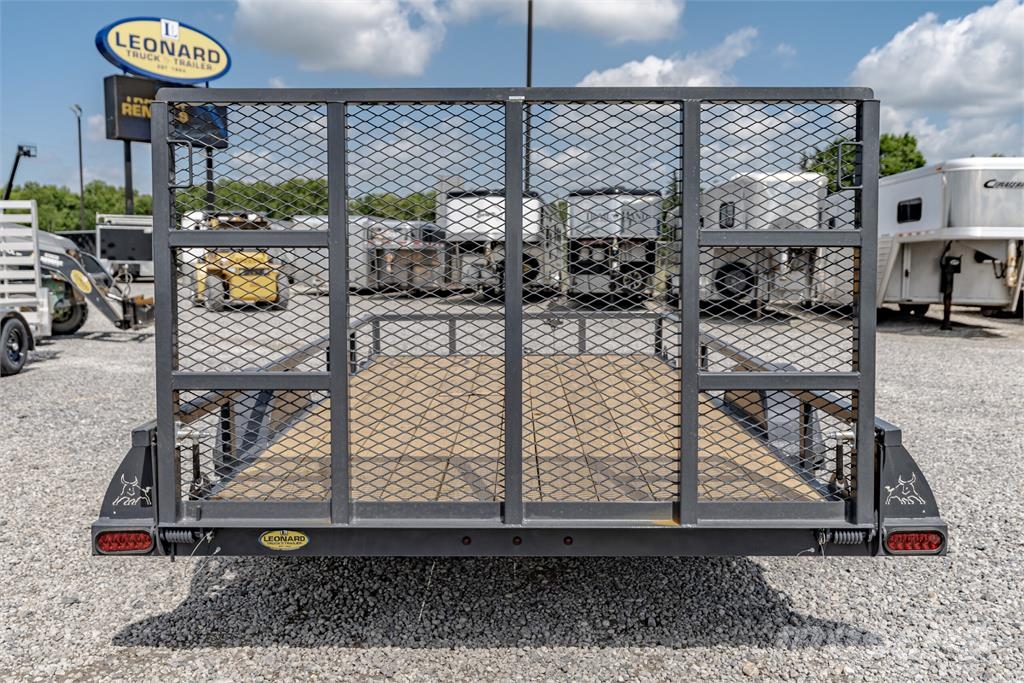 NorStar INDUSTRIES, LLC IRON BULL UTB8312031 Platformos / Pakrovimas iš šono