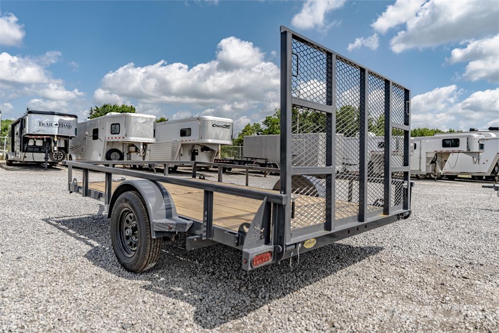 NorStar INDUSTRIES, LLC IRON BULL UTB8312031 Platformos / Pakrovimas iš šono