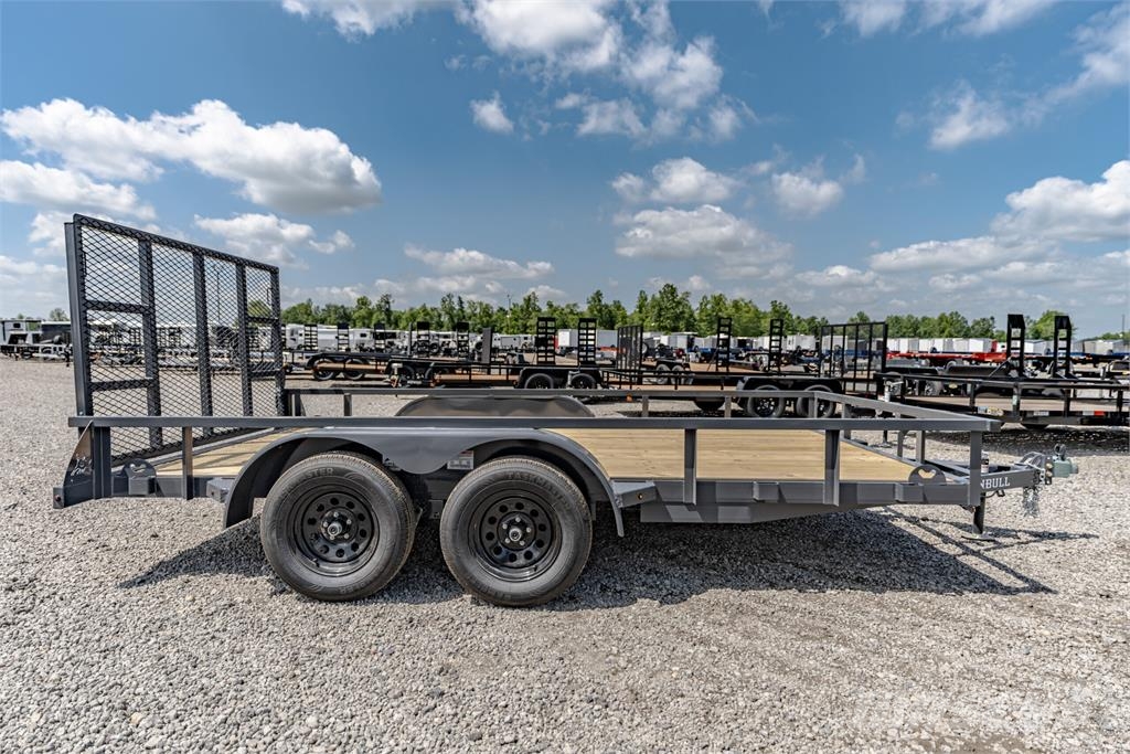 NorStar INDUSTRIES, LLC IRON BULL UTB8314032 Platformos / Pakrovimas iš šono