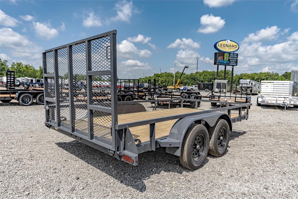 NorStar INDUSTRIES, LLC IRON BULL UTB8314032 Platformos / Pakrovimas iš šono