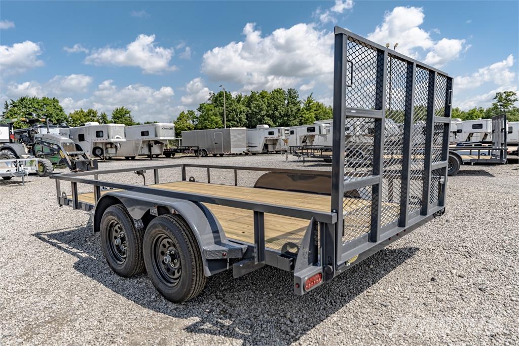 NorStar INDUSTRIES, LLC IRON BULL UTB8314032 Platformos / Pakrovimas iš šono