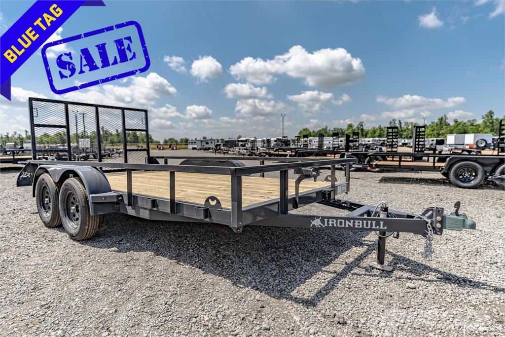 NorStar INDUSTRIES, LLC IRON BULL UTB8314032 Platformos / Pakrovimas iš šono