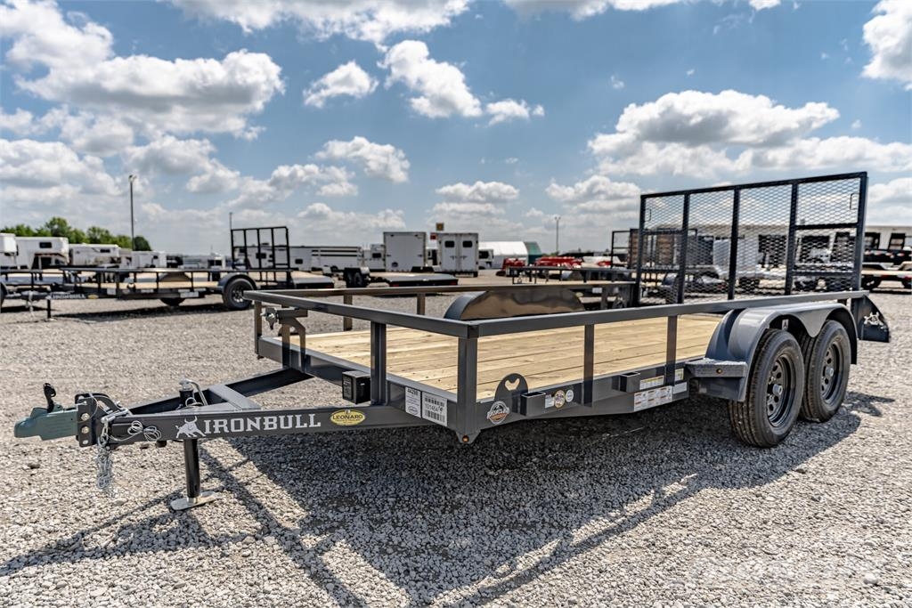 NorStar INDUSTRIES, LLC IRON BULL UTB8314032 Platformos / Pakrovimas iš šono